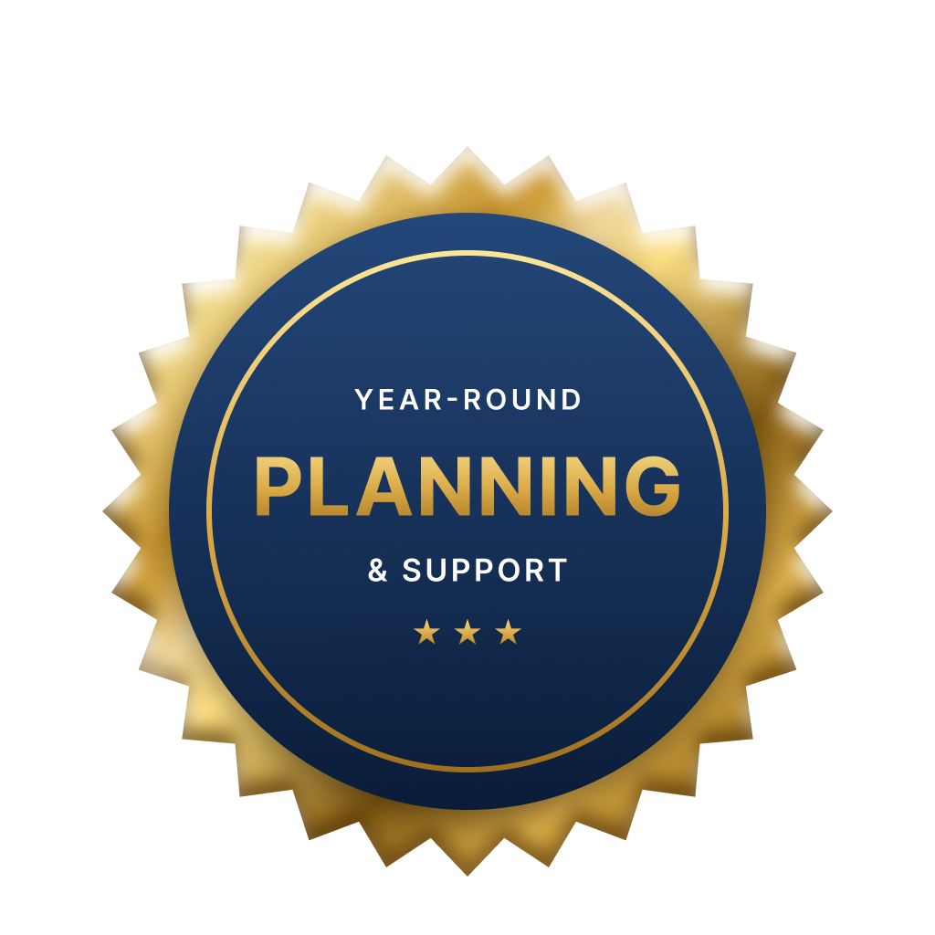 Year-Round Planning and Support